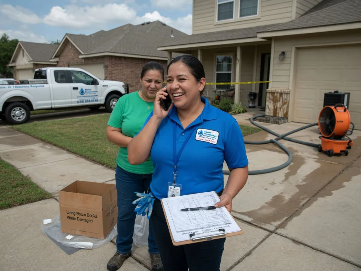 Water Damage Repair Hearne, TX FAQs