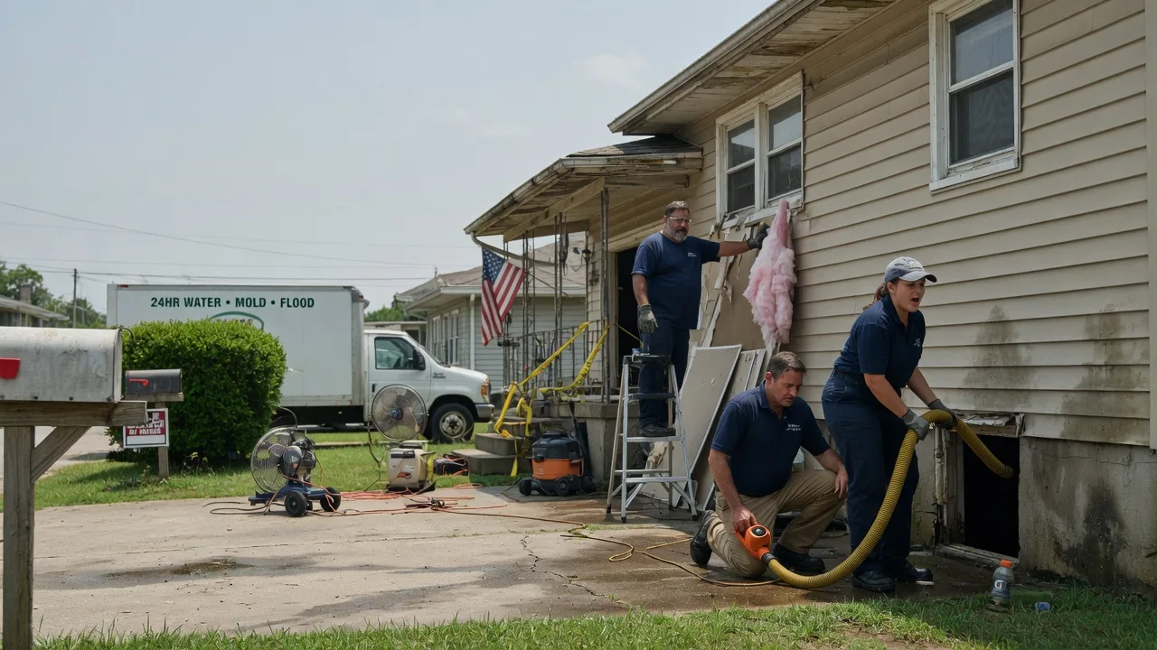 Water Damage Repair in Hearne, TX near me